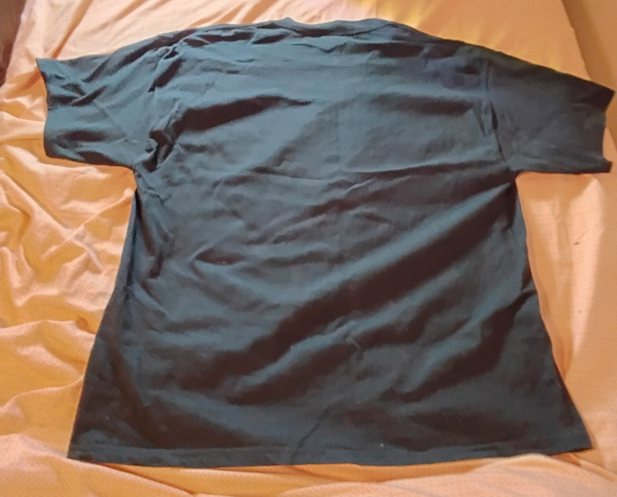 The Simpsons Shirt Mens XL Black Springfield Rocks Concert Homer Apu Otto Barney gallery