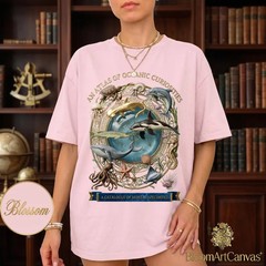 Comfort Tee Oceanic Curiosities Ocean Marine Graphic