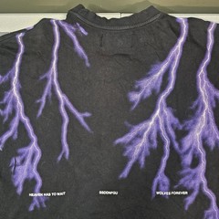 Tale Of Two Wolves Tshirt Large Darc Sports Lightning Limited Edition 301 Club
