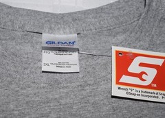 Snap On Tools Grey Antique Car Design Style Wrenches T-Shirt Size 3XL ~NEW ~ #54