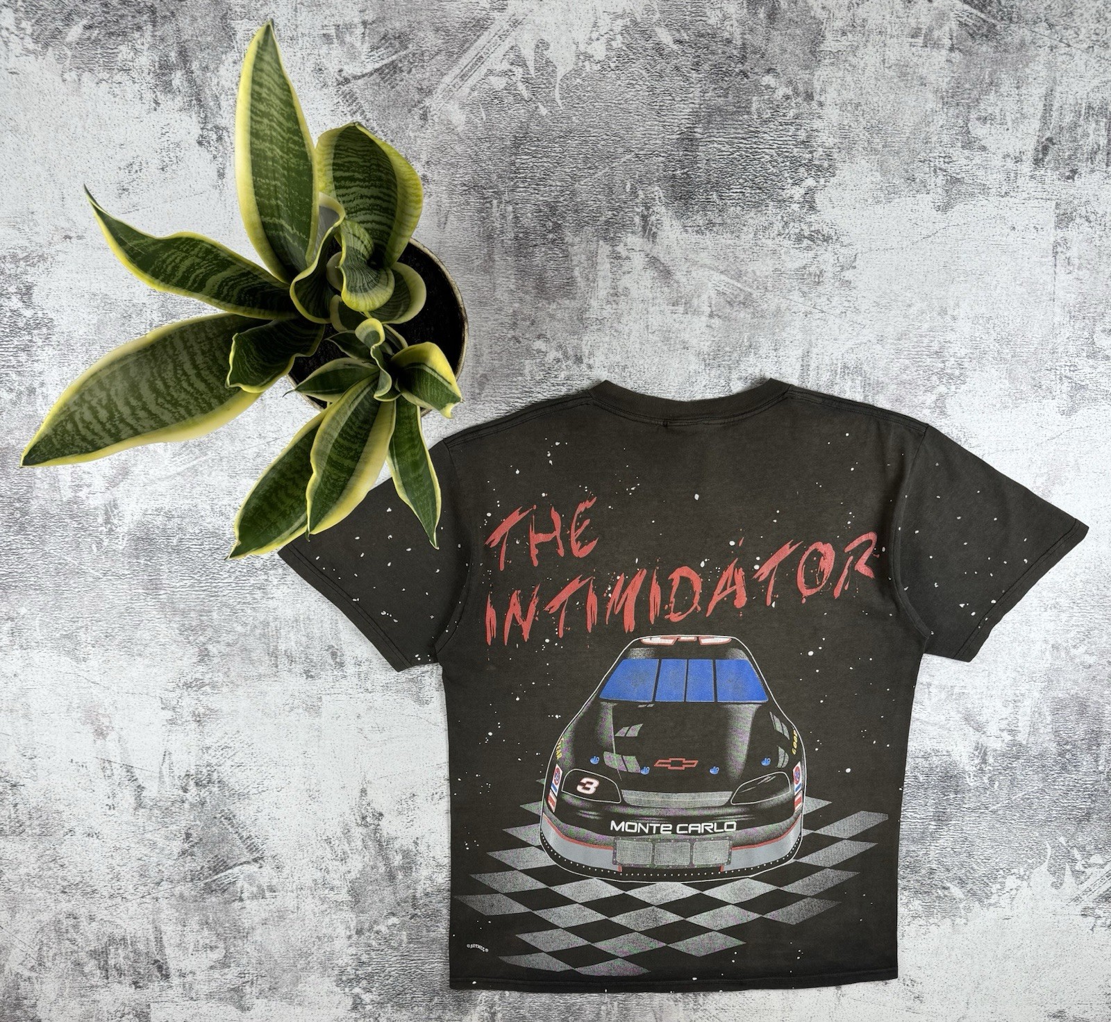 Vintage Dale Earnhardt Racing The Intimidator Monte Carlo Formula 1 T Shirt Tee gallery