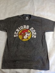 Buc-ees Shirt Large BUCEES BEAVERS NUGGETS Seniors 2022