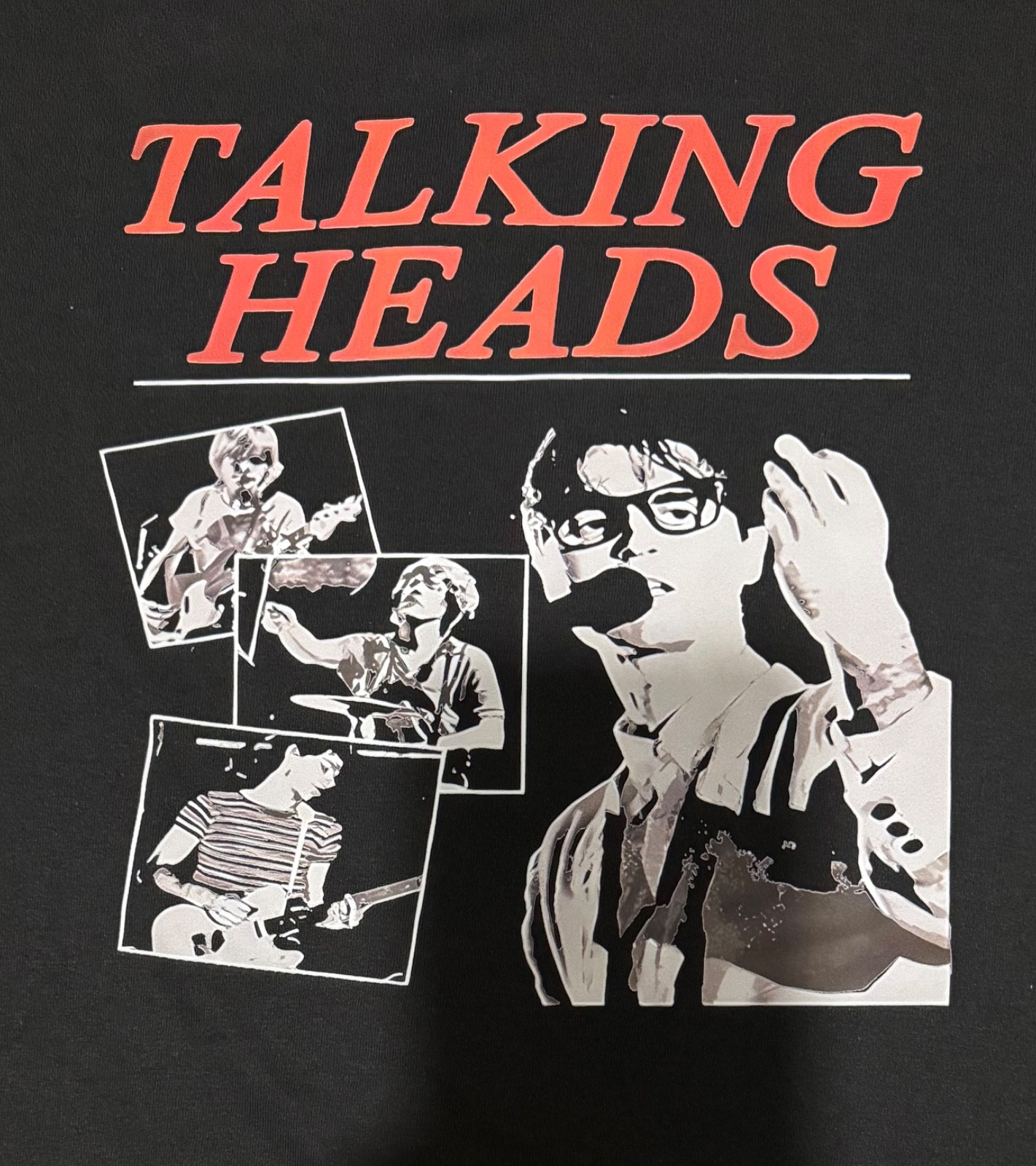 THE TALKING HEADS T SHIRT - BRAND NEW - SIZES M,L,XL,XXL - FREE SHIPPING gallery