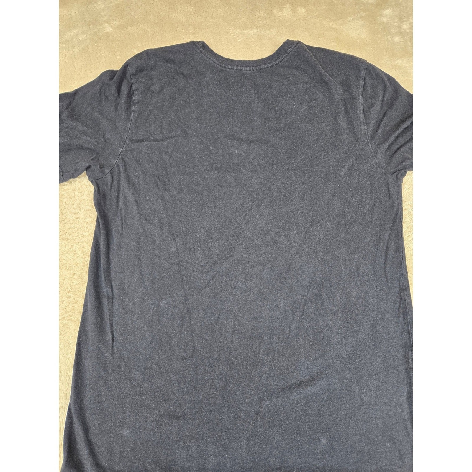 Hurley Mens T Shirt Size S Black Everyday Washed Graphic Print Short Sleeve gallery