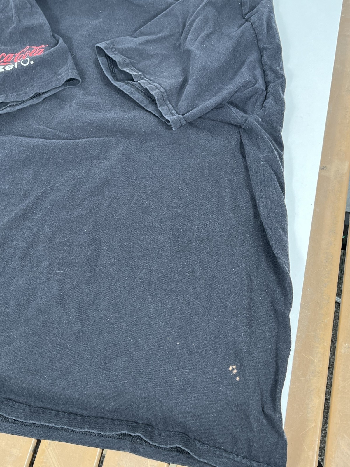 Vintage Coke Zero XL tshirt gallery