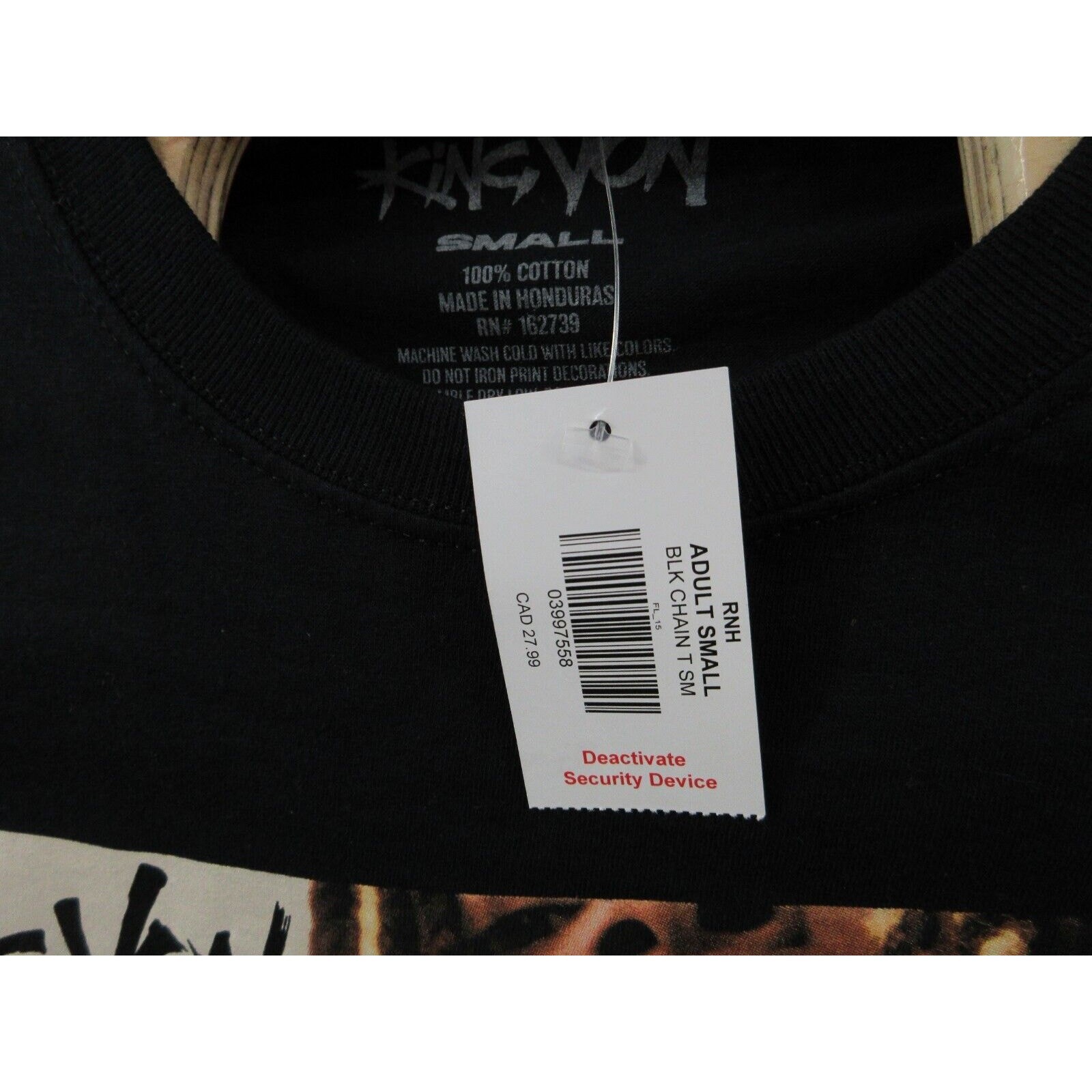 NWT King Von OTF Chain T-Shirt Men's Small SPENCER'S gallery