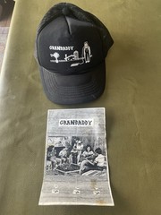 Grandaddy Bundle- Vintage Band TeeShirt, Trucker Hat, Newsletter, Bottle Opener