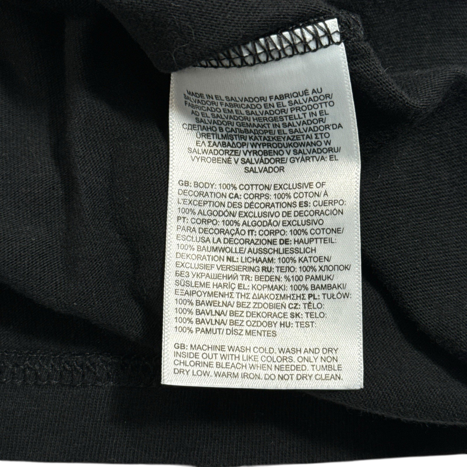 The North Face Large TNF Black Short Sleeve Lifestyle Evolution Box Fit Tee gallery