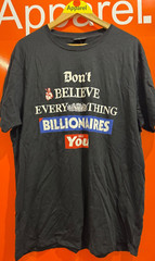 🔥Spelling Mistakes Cost Lives Dot Com Don’t Believe Billionaires Top, XL, b195