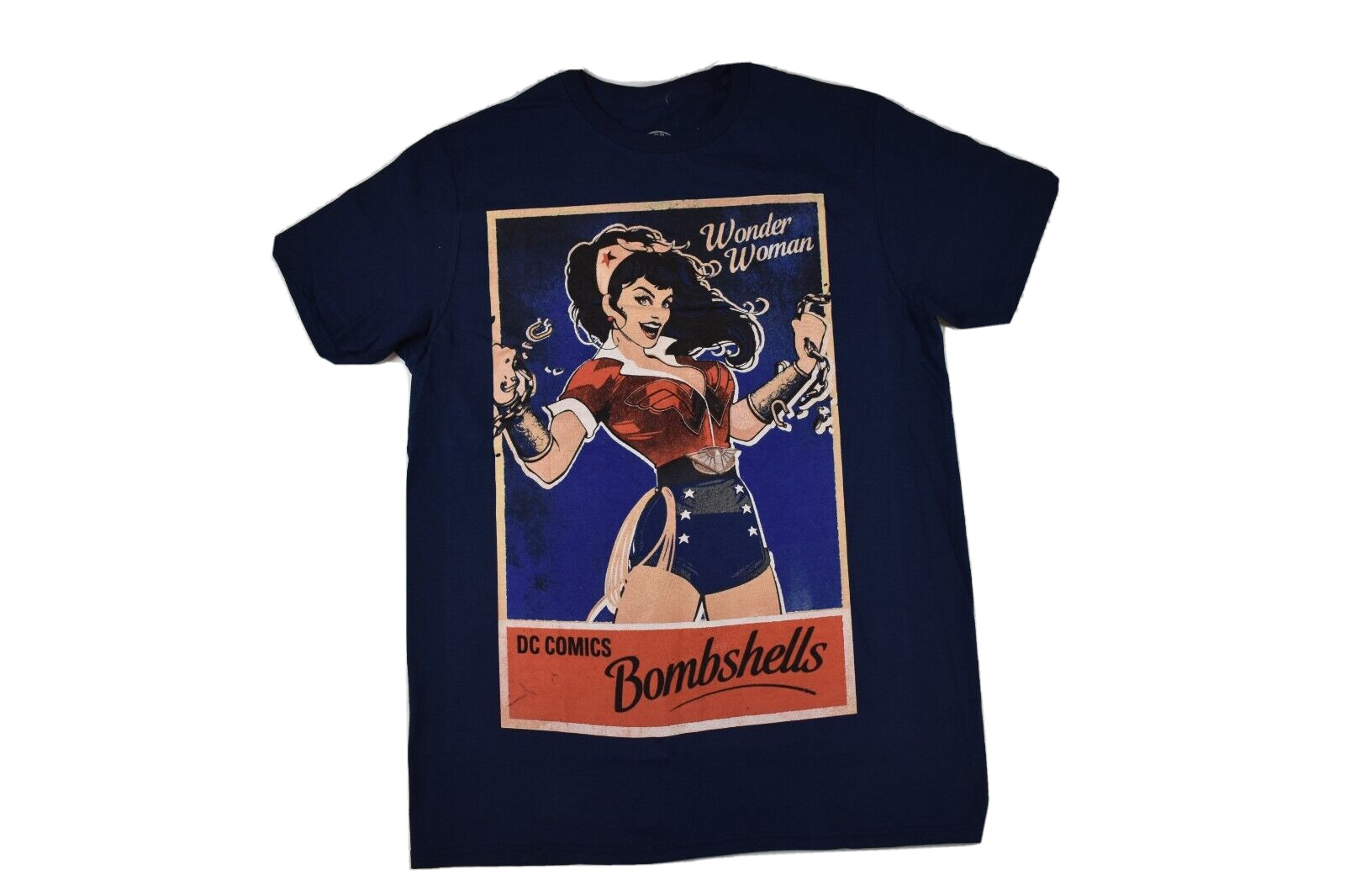 DC Comics Mens Wonder Woman DC Comics Bombshells Shirt New M, XL gallery