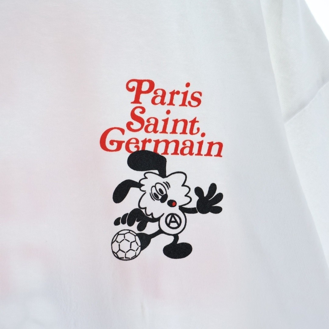 Verdy XParis Saint-Germain PSG 22-071-350-0029-1-0 Printed Crew Neck Short Used gallery