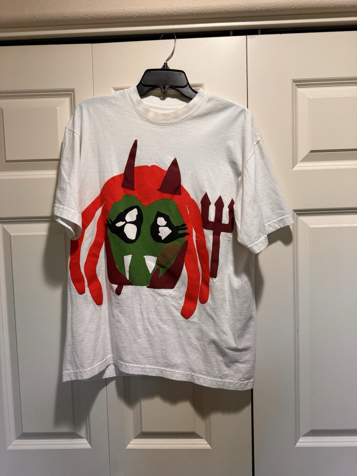Playboi Carti Cactus Plant Flea Market Whole Lotta Red T-Shirt Sz M WLR CPFM Tee