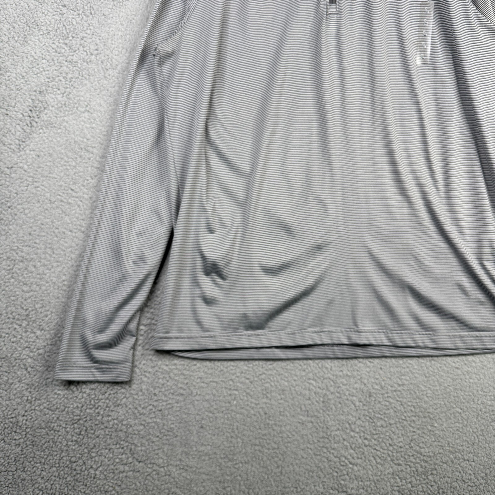 Under Armour Heatgear Sweater Men 2XL Half Zip Loose Pullover Athleisure Outdoor gallery