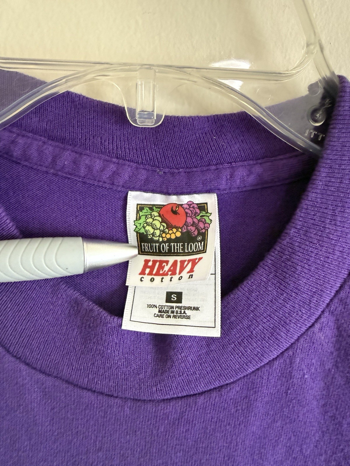 Vintage 1990’s Minnesota Purple Camp Snoopy Knott’s Size Small T Shirt gallery