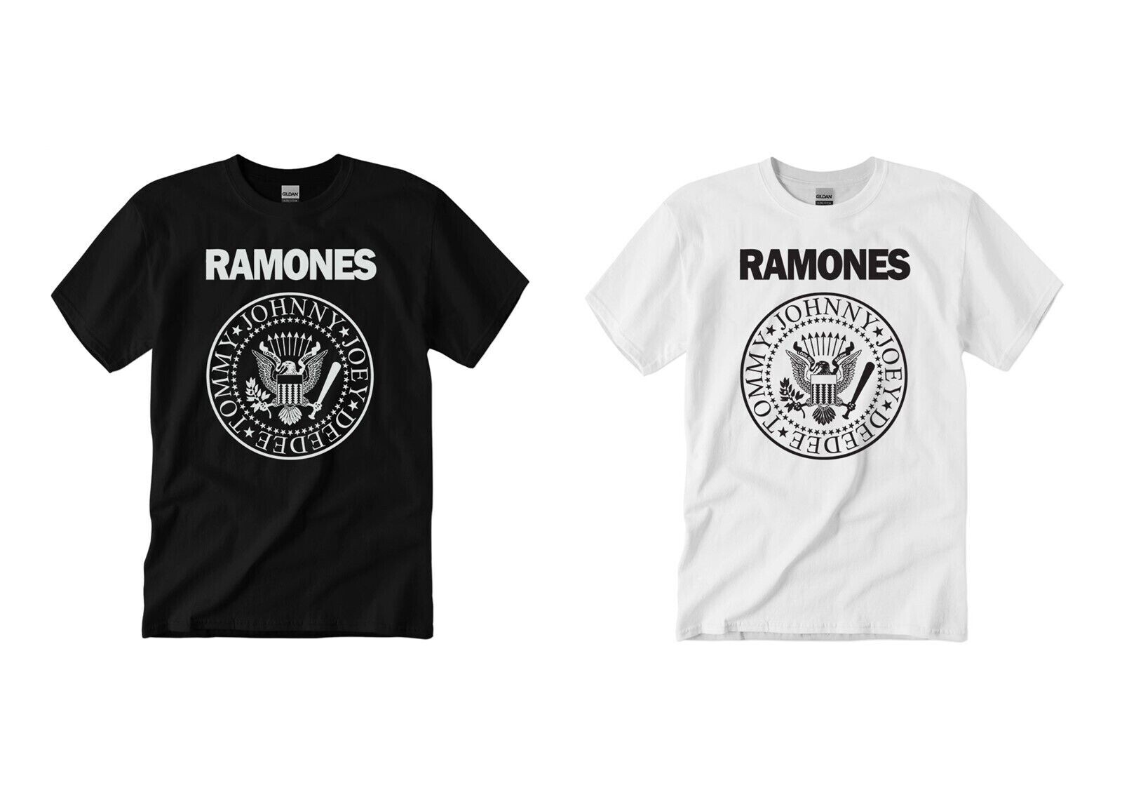 The Ramones 80's Punk Rock Band T-shirt Tee Adult Men's New gallery