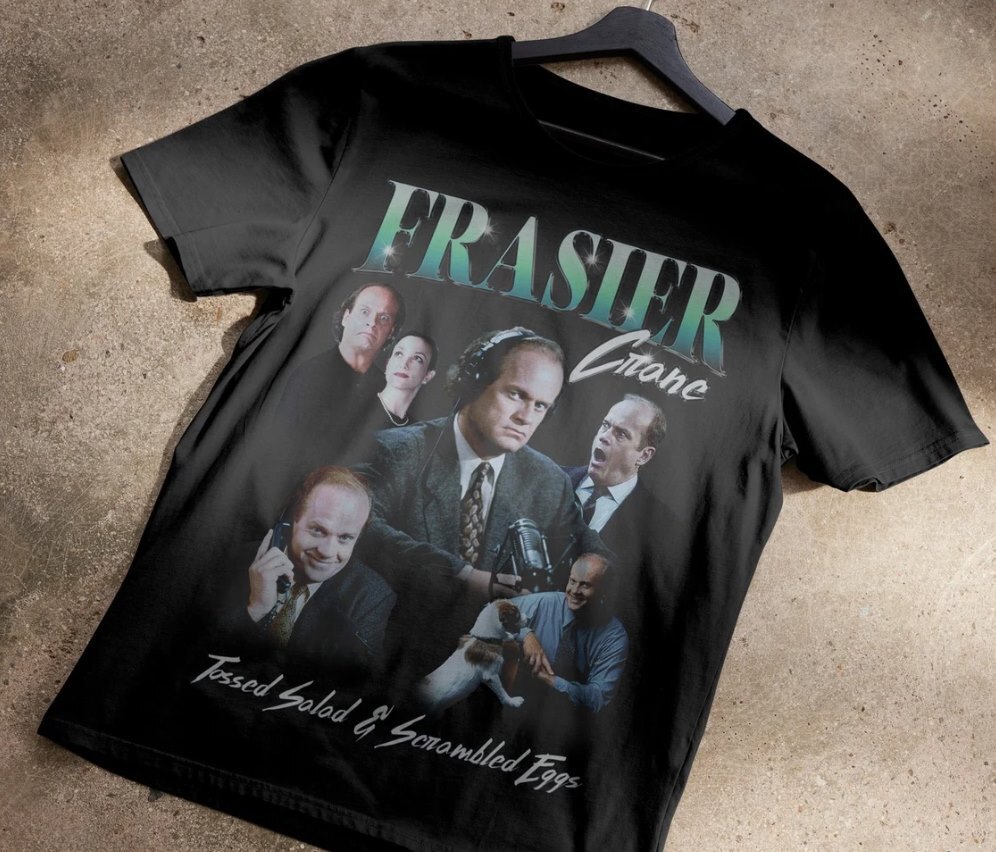 Frasier Crane 90_s Bootleg T-Shirt gallery