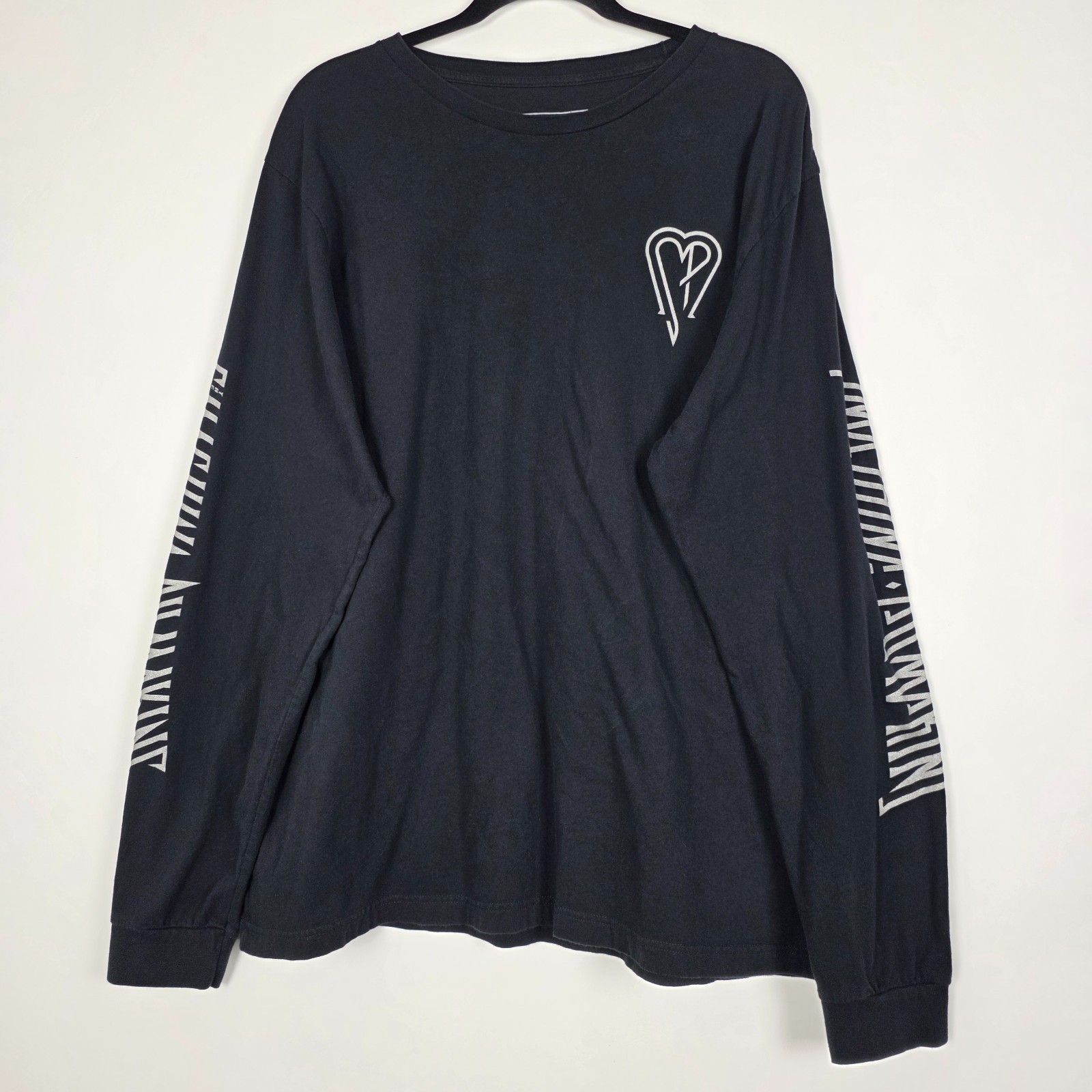Smashing Pumpkins Shiny And Oh So Bright 2018 Mens 2XL Long Sleeve Black T Shirt gallery