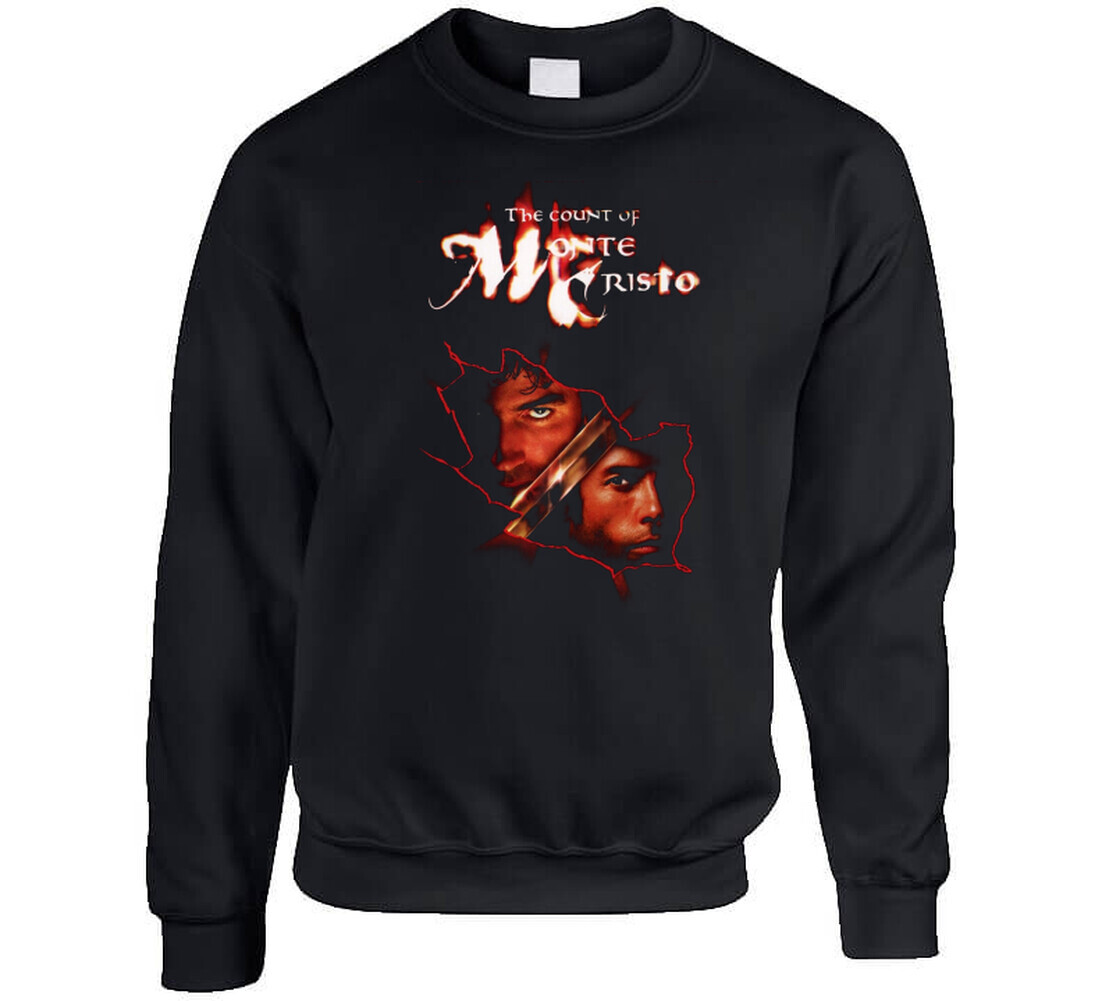 The Count Of Monte Cristo Retro Movie T Shirt gallery