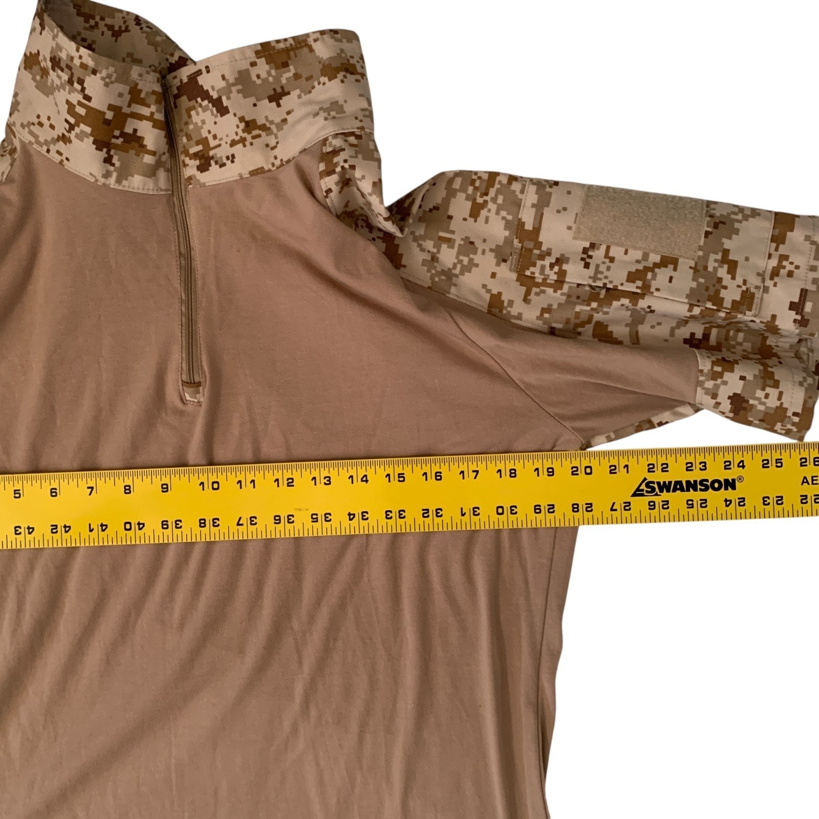 MAGCOMSEN Men's Size XL Tactical Military 1/4 Zip Short Sleeve T-Shirt New gallery