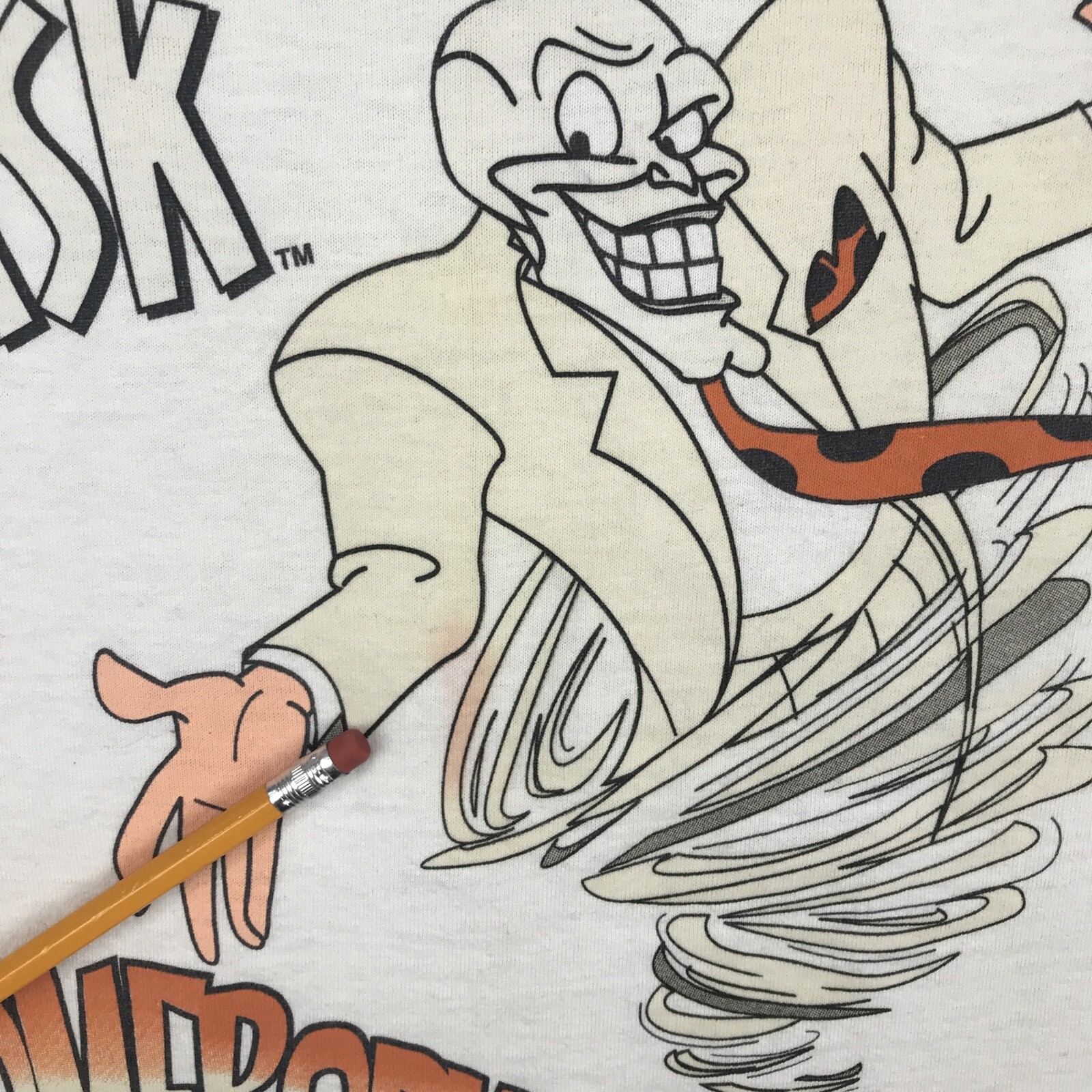 vtg 90s THE MASK SOMEBODY STOP ME! T-Shirt SMALL movie promo jim carrey cartoon gallery