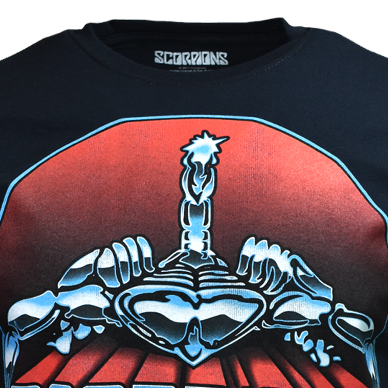 SCORPIONS Mens Tee T Shirt Heavy Metal Band Rock Music S Sleeve Tour BLACK NEW gallery