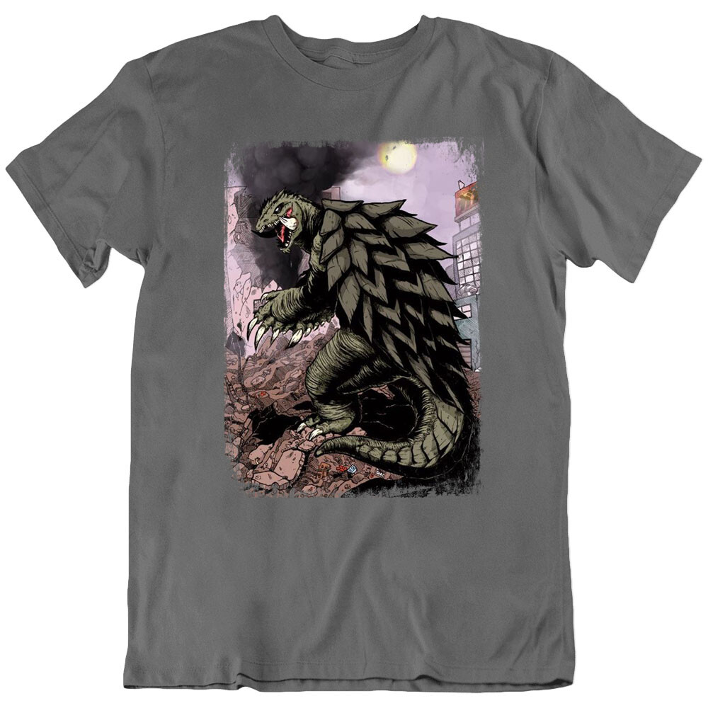 Gamera 60's, Giant Monster Cartoon Scary Animal Movie Funny T Shirt Tee Gift New gallery