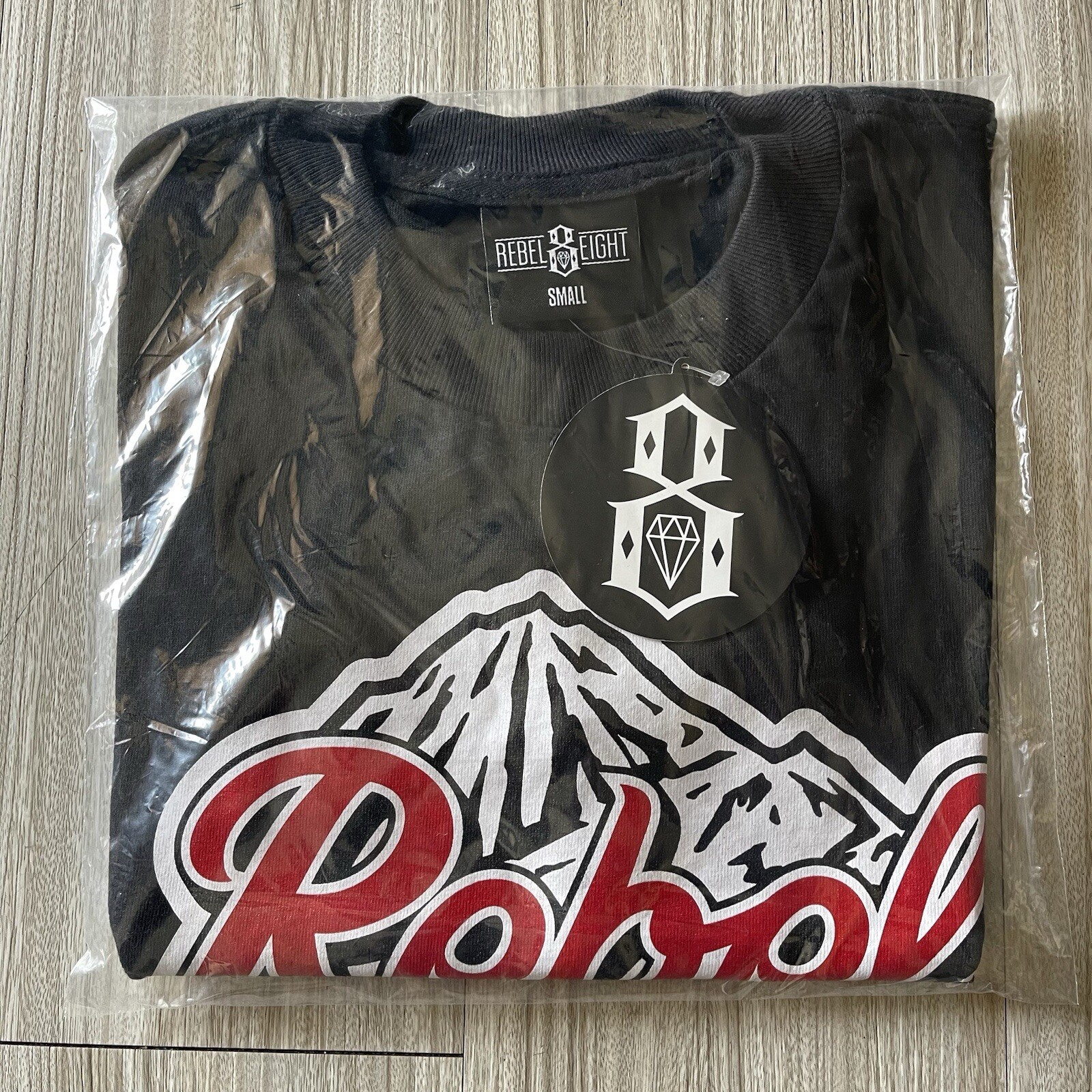 Rebel Eight “Rockies” Mens Coors Light Shirt Size Small Brand New Sealed