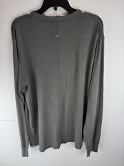 Rag and Bone Men’s Classic Flame Henley Shirt Size: Large