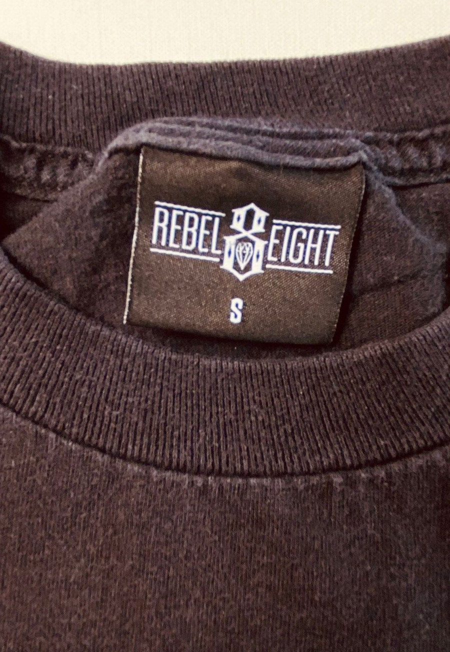 Rebel 8 Eight T-Shirt Men’s Size Small Graphic Tee gallery