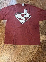 BNWT!! Saint Michael Saint Damage Destruction!! Sz M!!! New Distressed!!!