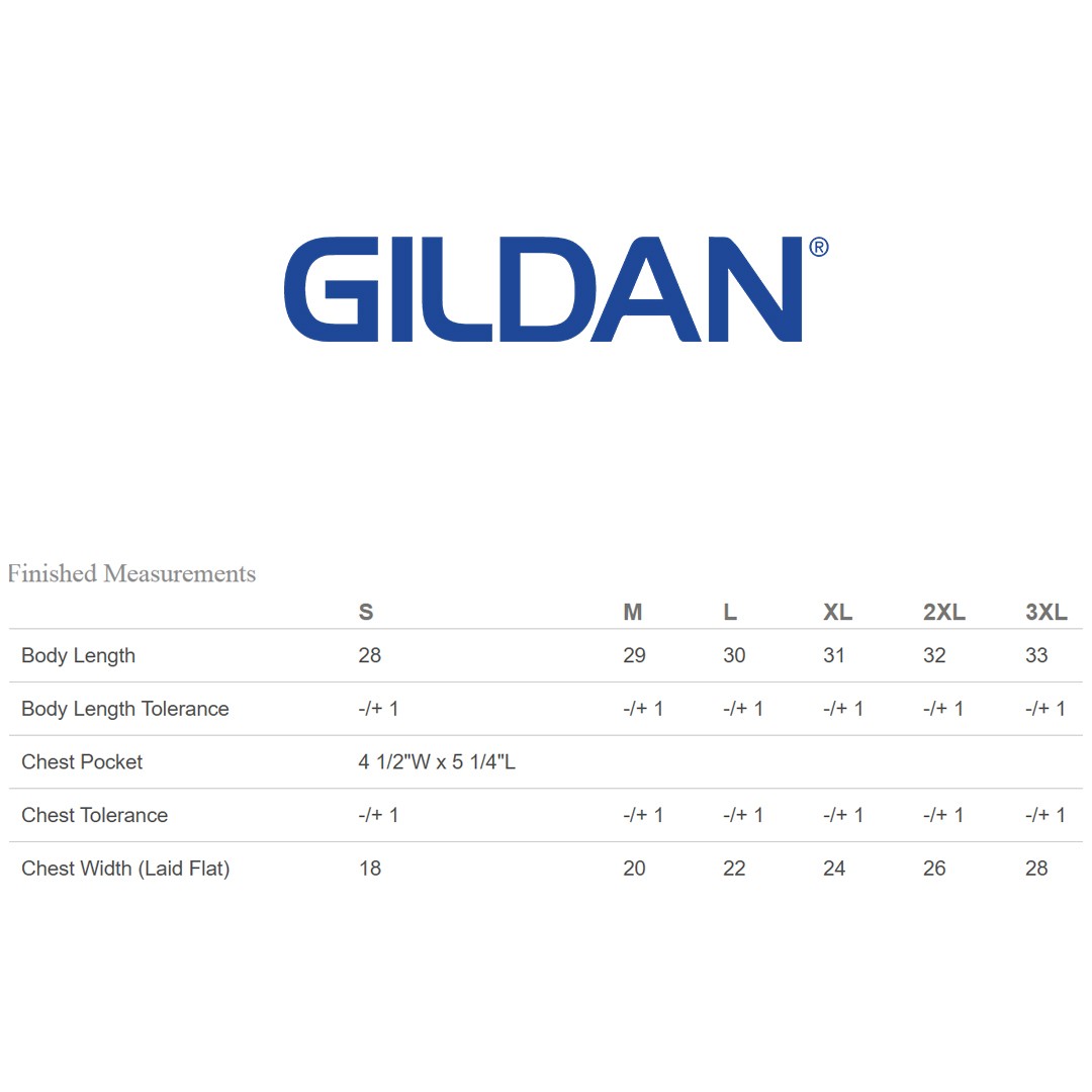 2 Pack Of Gildan G530 Unisex Heavy Cotton Pocket T Shirt Stylish T-Shirt gallery