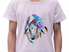 1 Dozen Full Color Custom Printed T-Shirts Front & Back Print FREE SHIPPING
