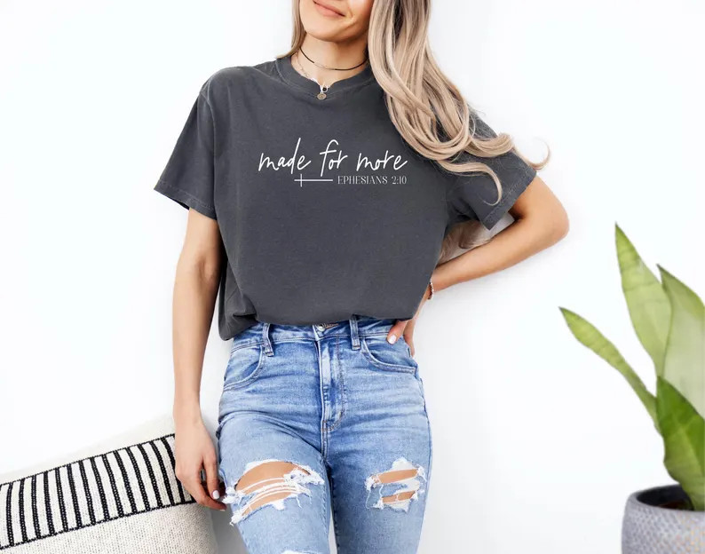Made For More Comfort Tee gallery