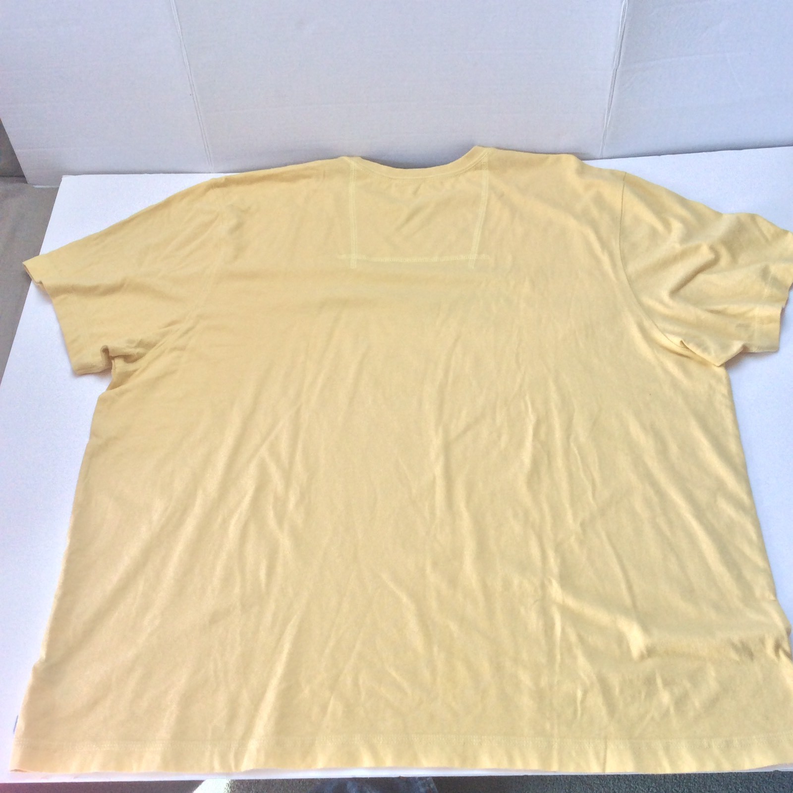 Life is Good Shirt Vintage Cycle Enjoy Ride Road Trip Semi Fitted XXL Yellow gallery