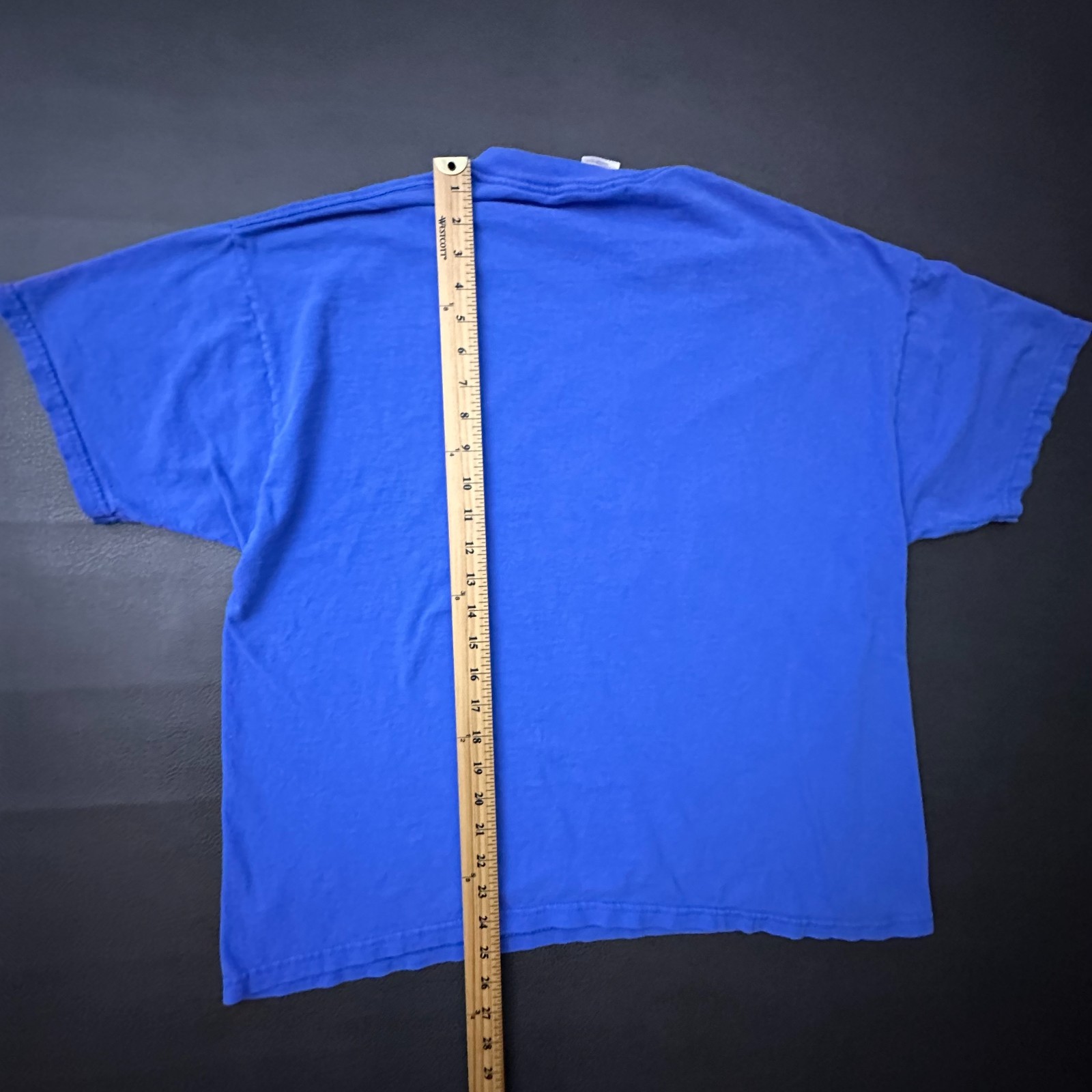 Vintage Atlanta Thrashers T Shirt Mens XL Blue Promotional NHL Hockey Best Buy gallery