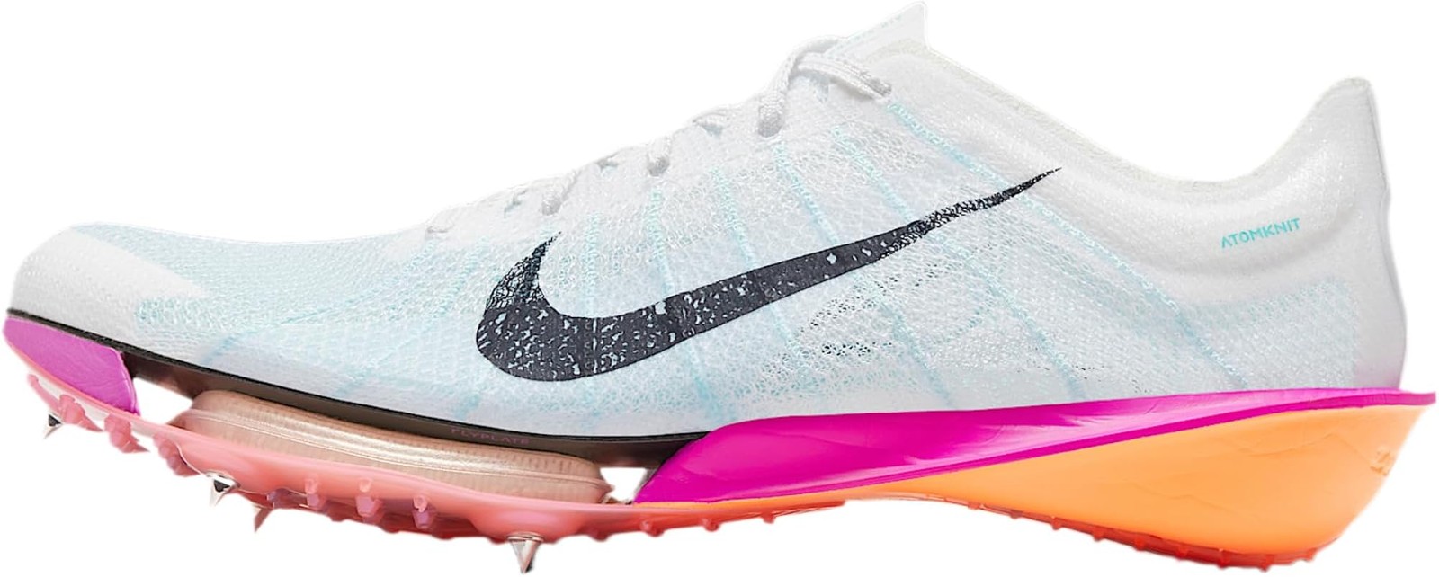 Nike Victory 2 Track & Field Distance Spikes (White/Bright Crimson/Fire Pink/Obs gallery