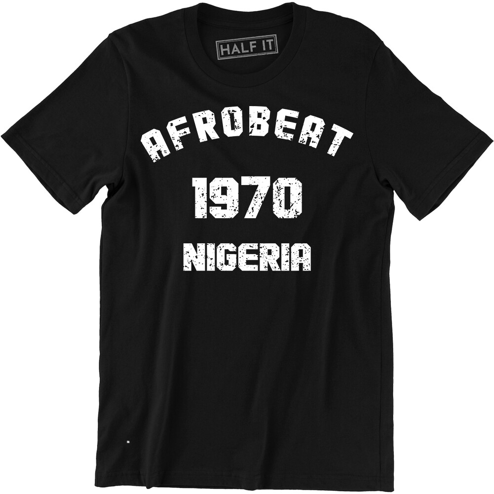 Afrobeat 1970 Nigeria Shirt - Hipster Men's Premium T-shirt Tee Music Festival gallery