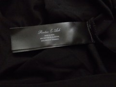 NWT Men’s Medium Porter & Ash S/S Black Performance Comfort Stretch T-Shirt