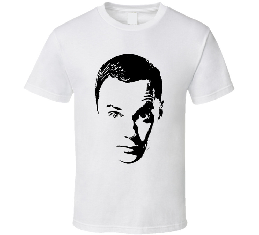 Sheldon Cooper Big Bang Theory Character Tv Show Fan T Shirt
