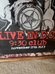 Autographed Rob Zombie Band Signed 930 Club Tour Poster Numbered 5300 G2U