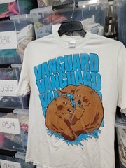 Vanguard Fighting Bears Graphic Tee Hanes Large Fair A10ed