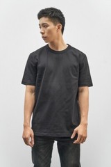 Routine Short Sleeve T-Shirt – Form Regular – Black – Any Size
