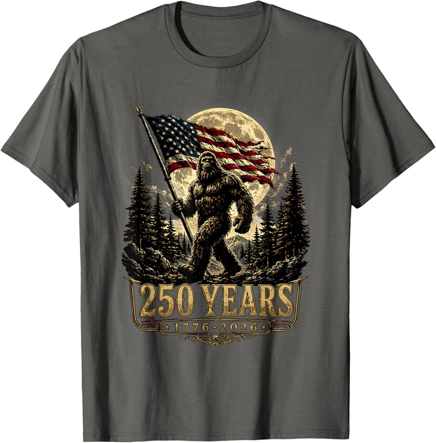 USA 250th Anniversary Patriotic T-Shirt gallery
