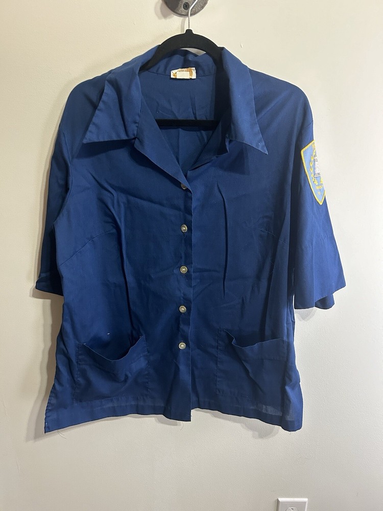 Radio Dispatcher Uniform Large Button Shirt