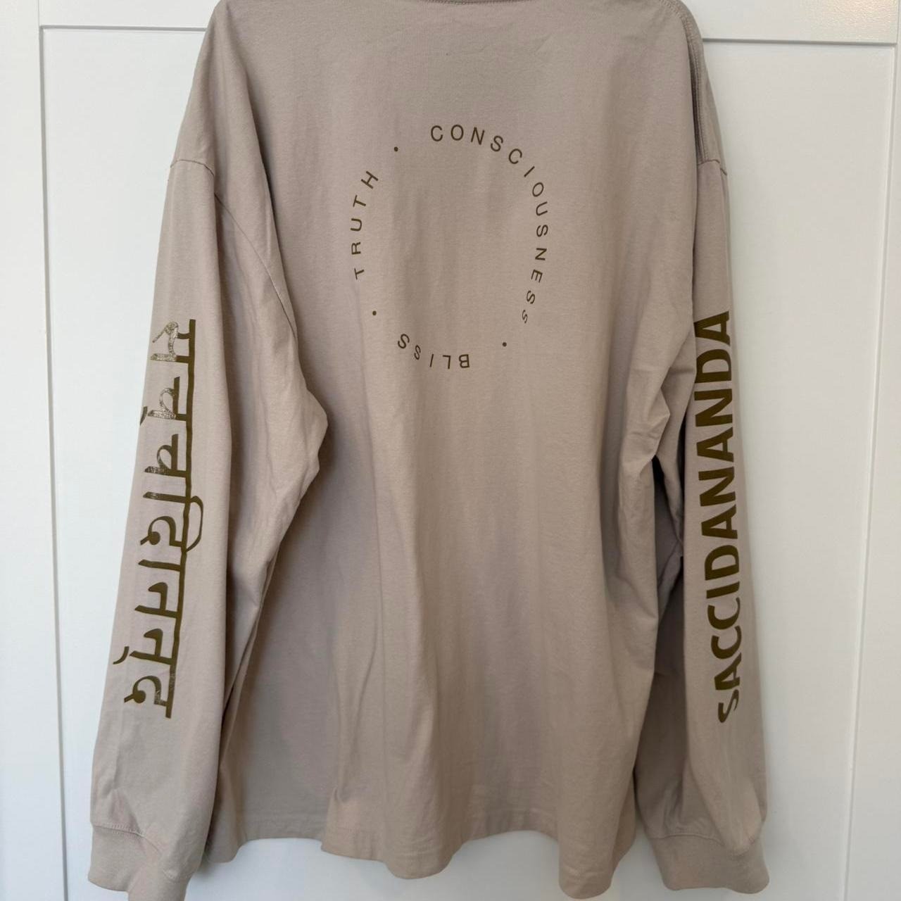Far Out Allen Watts Are You Listening Long Sleeve T Shirt Oversized Conscious XL gallery
