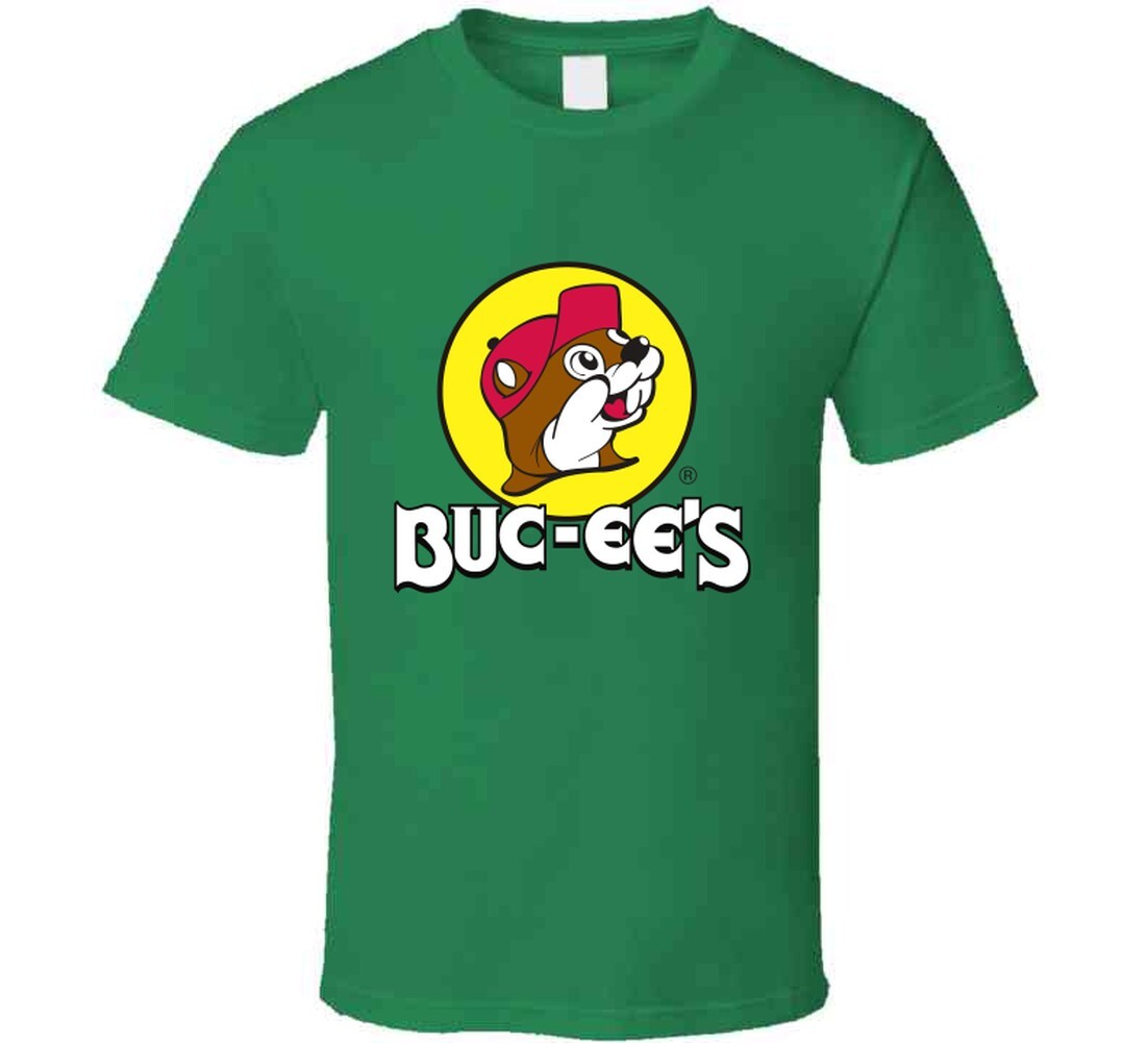 Buc-ee's Gas Station Tee Bucees Chain Convenience Store Logo T Shirt gallery