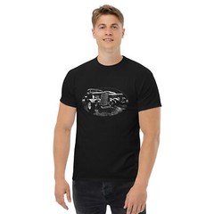 Two Deuces – Unisex classic tee featuring a pair of 32 Ford hot rods