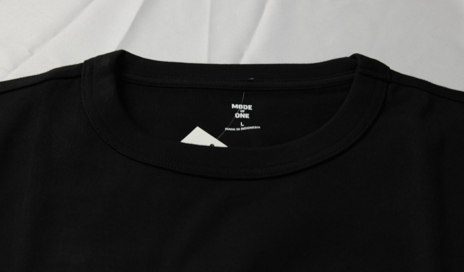 Mode Of One Men's Short Sleeve Crew Neck Relaxed Tee EH6 Deep Black Large gallery