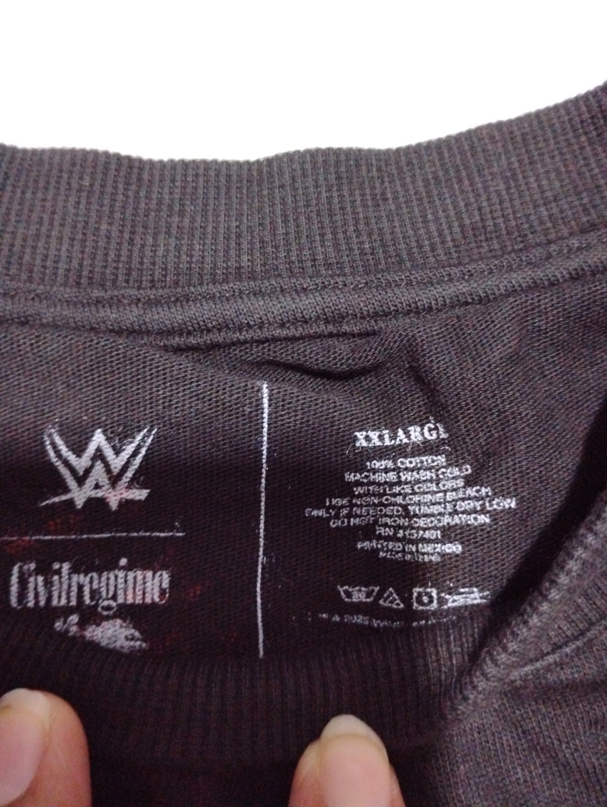 Civil Regime WWE Damien Priest Shirt Sold Out Brand New Size 2XL gallery