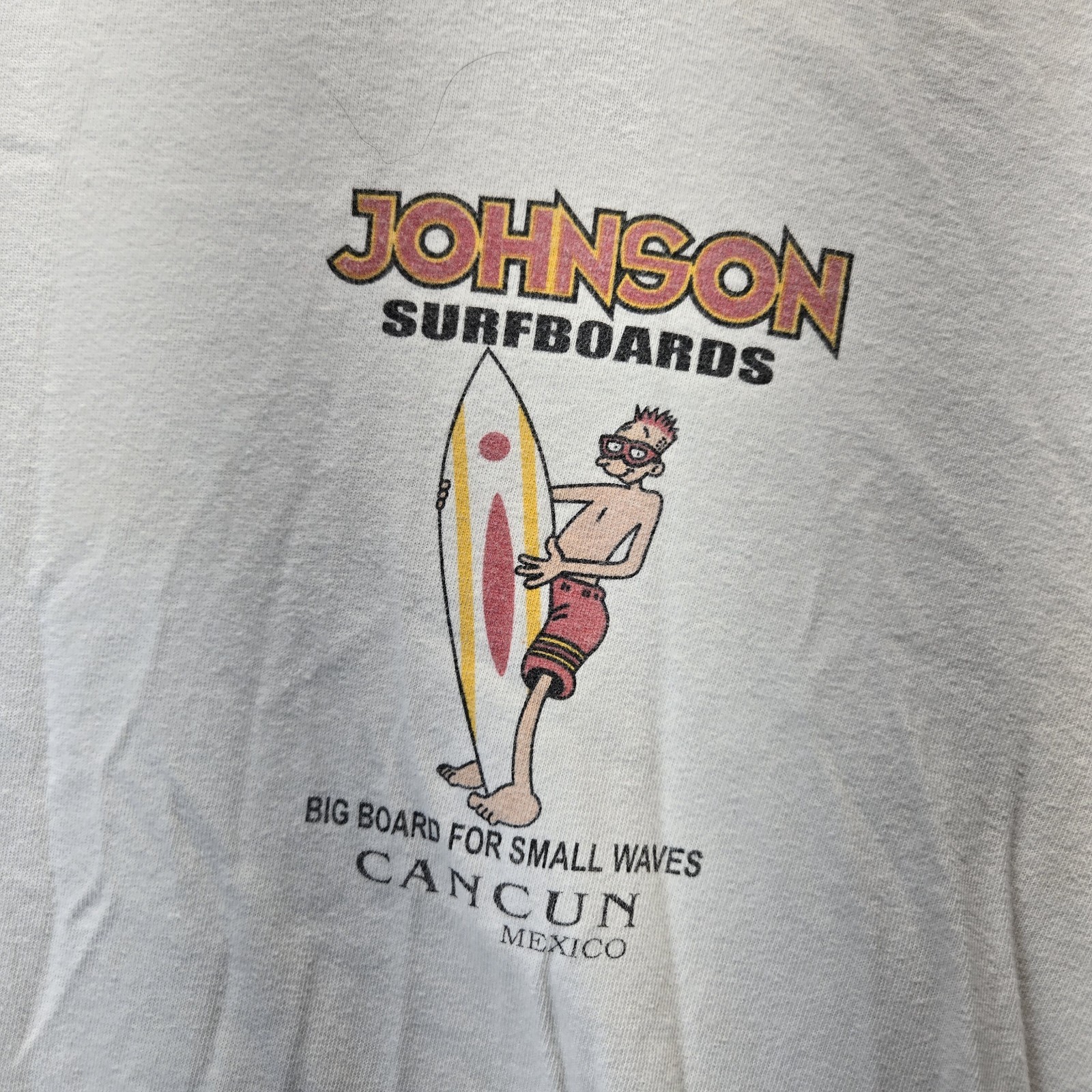 Vintage Big Johnson Surfboard Shirt Men’s XL Humor Parody Comedy Dirty gallery
